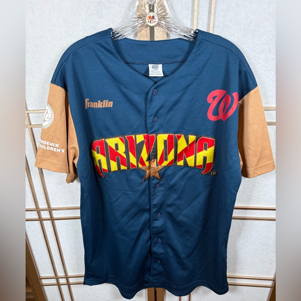 Arizona Diamondbacks MLB “DBacks Give Back” Jersey - Men’s Size Medium